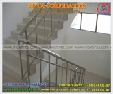 stainless steel stairs
